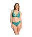 Soutien-gorge armatures turquoise Elisa-3