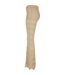 Legging Motif/style Crochet Femme Blanc Cassé Urban Classics-4