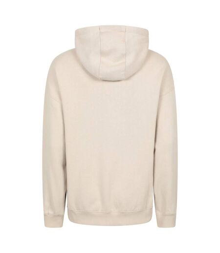 Womens/ladies London Graphic Hoodie Beige Mountain Warehouse