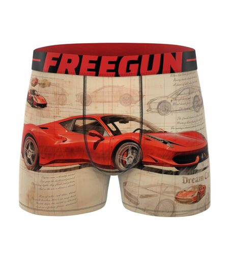 Lot de 5 boxers homme Cars Racing Freegun