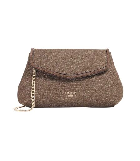 Elegantly Handbag One Size Bronze Dune London