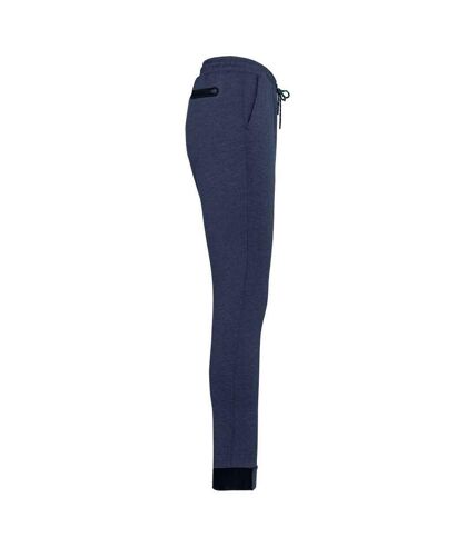 Pantalon femme bleu marine chiné Proact Proact