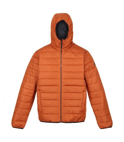 Veste helfa homme orange brûlé Regatta