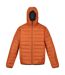 Veste helfa homme orange brûlé Regatta