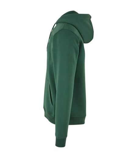 Sweat À Capuche Adulte Vert Foncé Build Your Brand