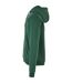 Sweat À Capuche Adulte Vert Foncé Build Your Brand-4