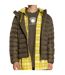 Veste Motif Uni Homme Vert Kaki Diesel-3