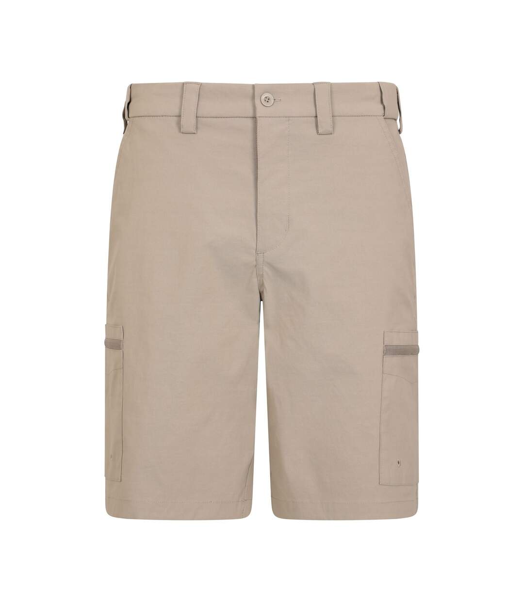 Mens Trek Cargo Shorts Dark Beige Mountain Warehouse-1