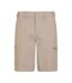 Mens Trek Cargo Shorts Dark Beige Mountain Warehouse-1