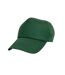 Result Headwear Unisex Adult Cotton Baseball Cap (Bottle Green) - UTPC6574