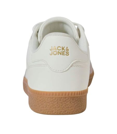Mens Pu Trainers White Jack And Jones