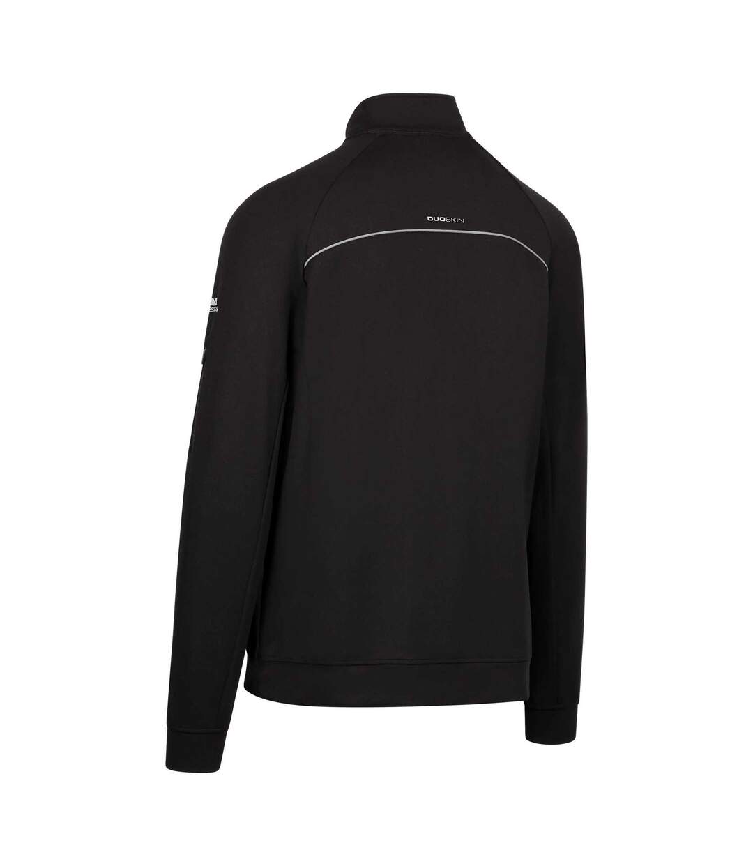 Sweat Zakery Homme Noir Trespass-2