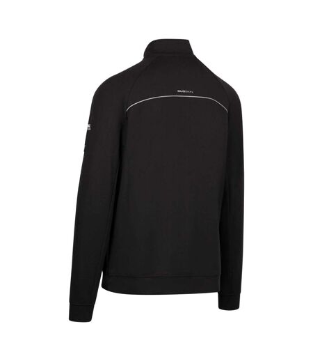 Sweat Zakery Homme Noir Trespass