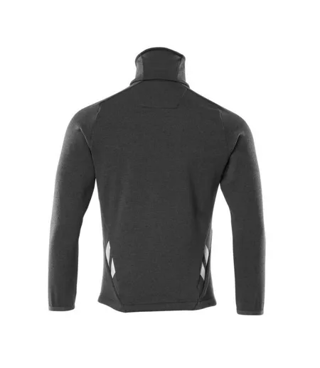 Mens Accelerate Knitted Jacket Black Mascot