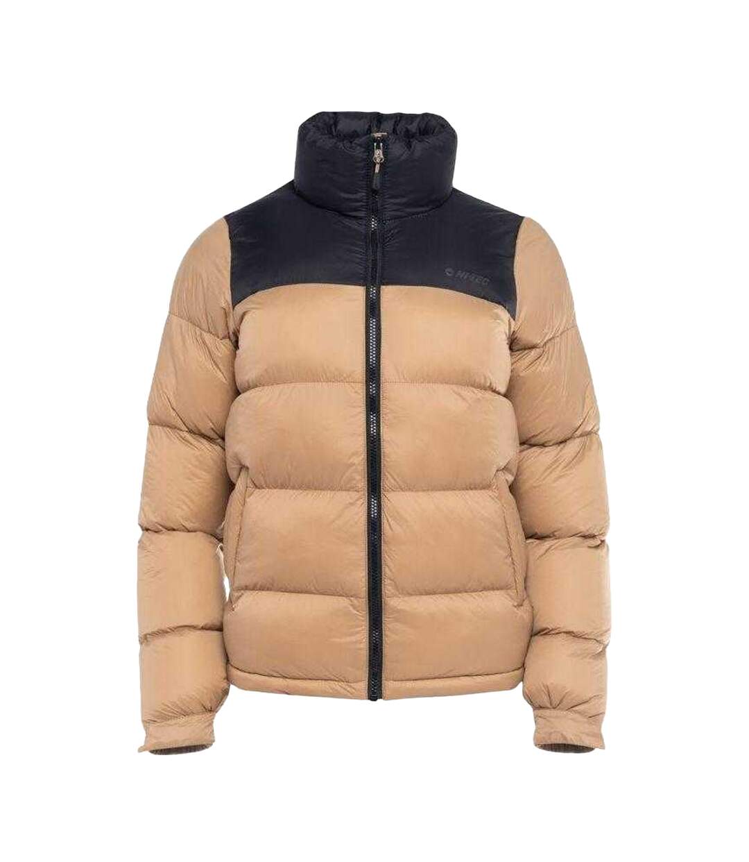 Veste Motif/style Hiver Fowella Femme Beige Crème Noir Hi-Tec-1