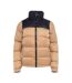 Veste Motif/style Hiver Fowella Femme Beige Crème Noir Hi-Tec-1