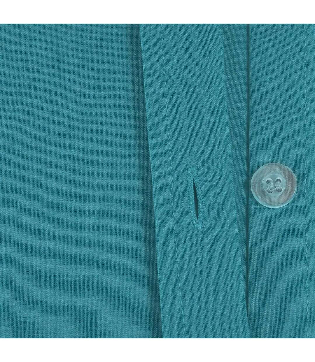Housse de Couette Intérieur 240x220cm Bleu Canard-2