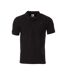 Polo noir homme redskins rash calder-1