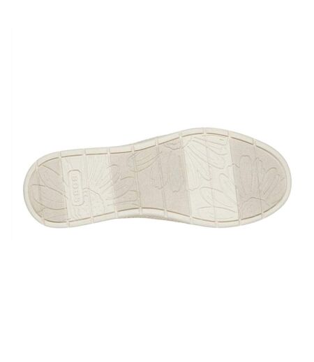 Espadrilles Flexpadrill Femme Blanc Cassé Skechers