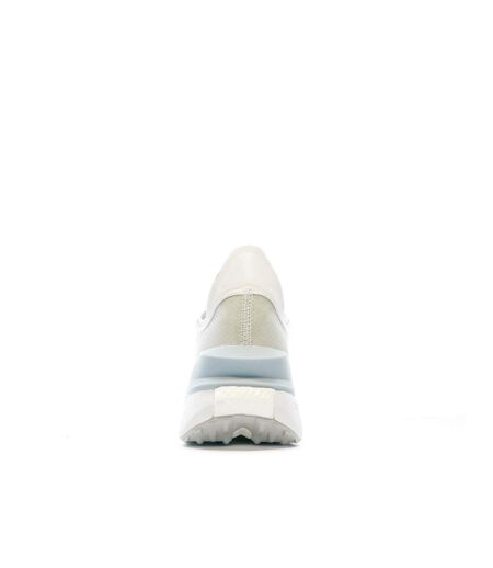 Chaussures de running blanc/gris femme adidas avryn