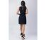 Robe courte tailleur SOLINE noire Coton Du Monde-4