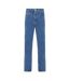 Womens/ladies Denim Jeans Mid Blue I Saw It First-1