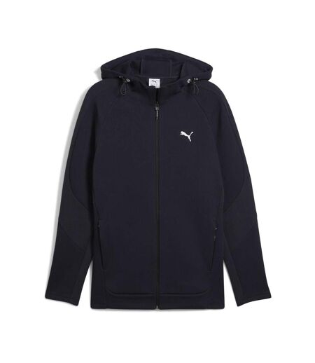 Sweat zippé marine homme puma evostripes