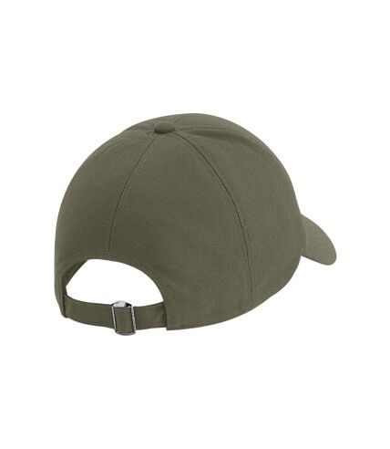 Beechfield Unisex Adult 6 Panel Cap (Olive Green)