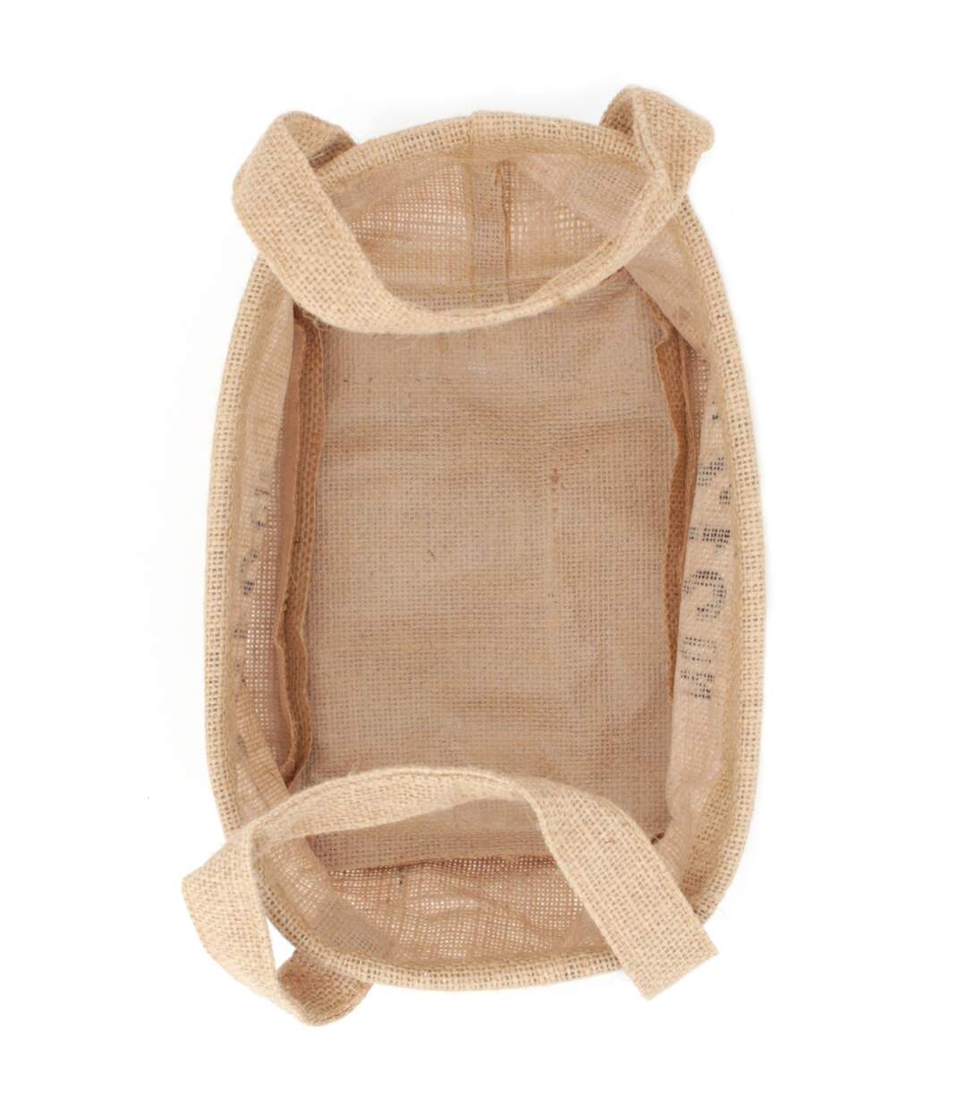 Panier de rangement 4L en jute avec anses-5