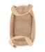 Panier de rangement 4L en jute avec anses-5