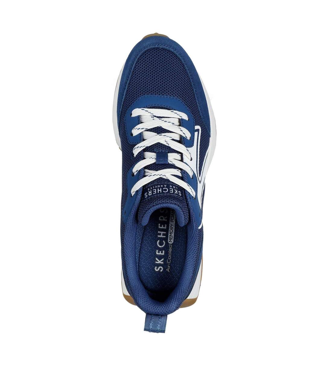 Baskets Gusto Femme Bleu Marine Skechers-3