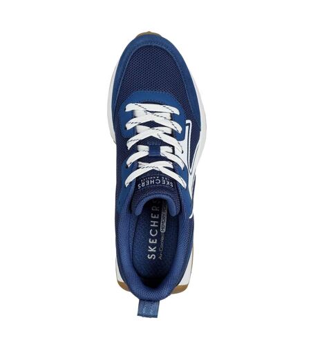 Baskets Gusto Femme Bleu Marine Skechers