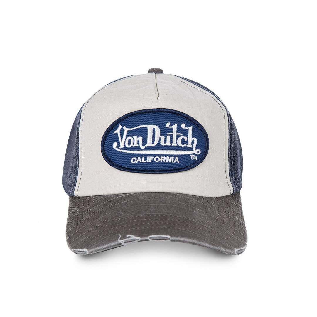 Casquette baseball homme Jack Bleu Vondutch-2