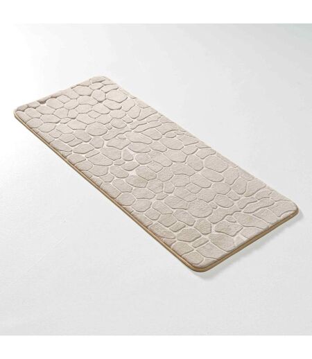 Tapis de Bain Ricochet 50x120cm Taupe