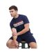 T-shirt forever homme bleu marine One True Saxon-3