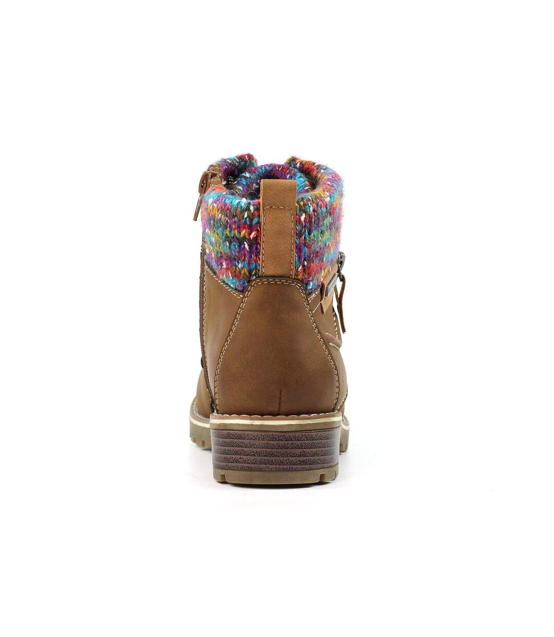 Bottines De Marche Tabasco Femme Marron Clair Lunar-2