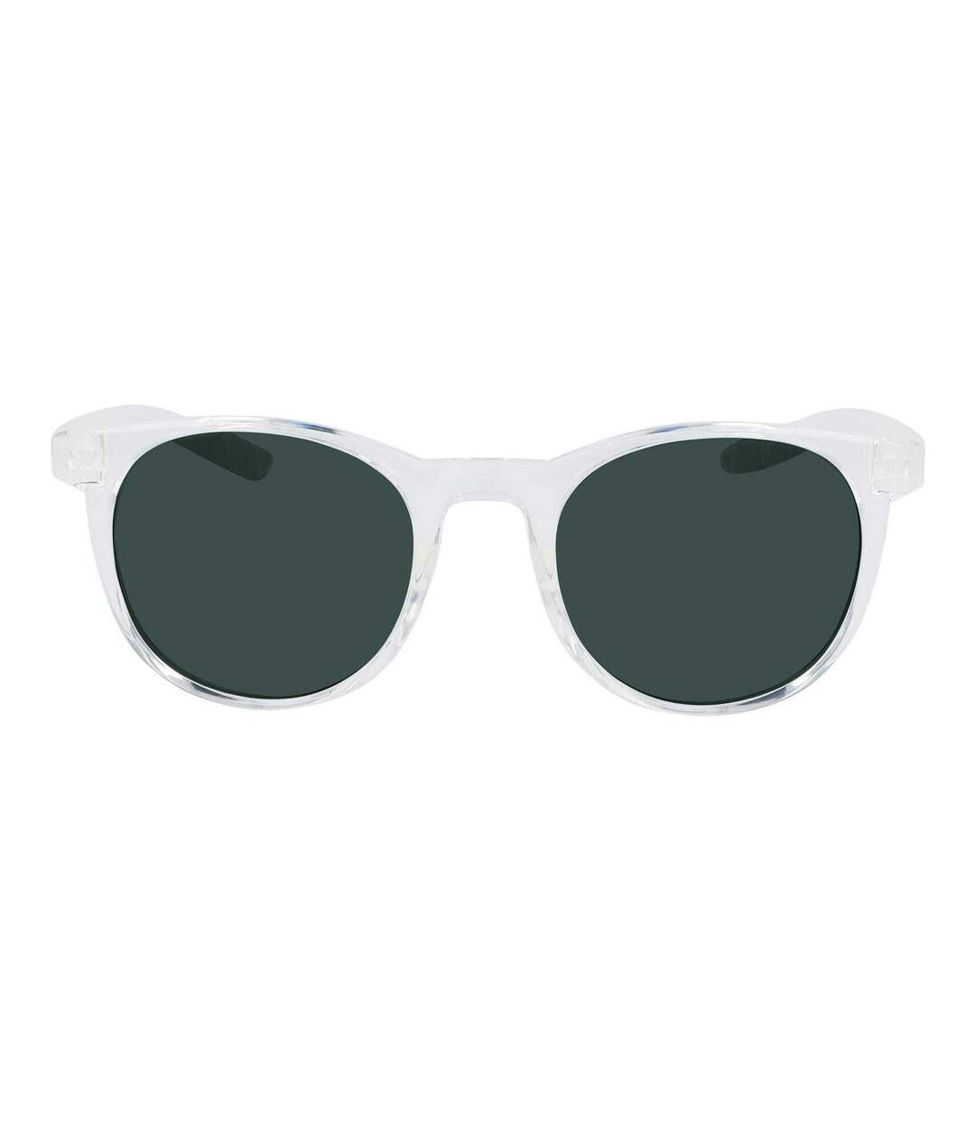 Horizon Ascent Round Sunglasses One Size Clear Green Nike-3