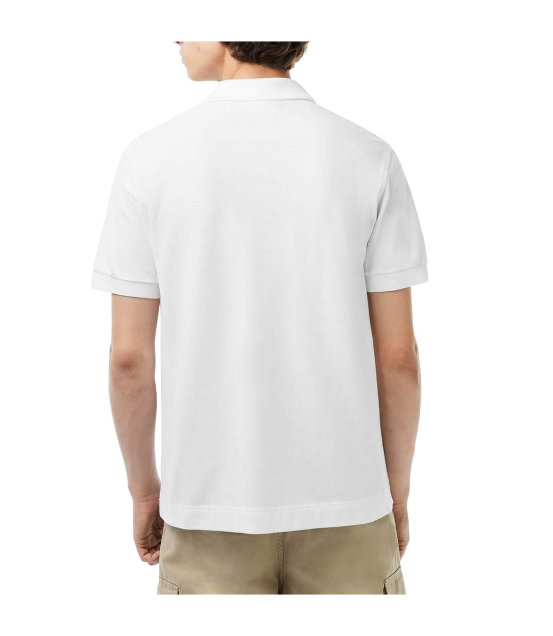Polo l.12.21 homme blanc Lacoste-2