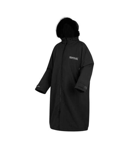 Peignoir À Langer Imperméable Adulte Cendre Regatta