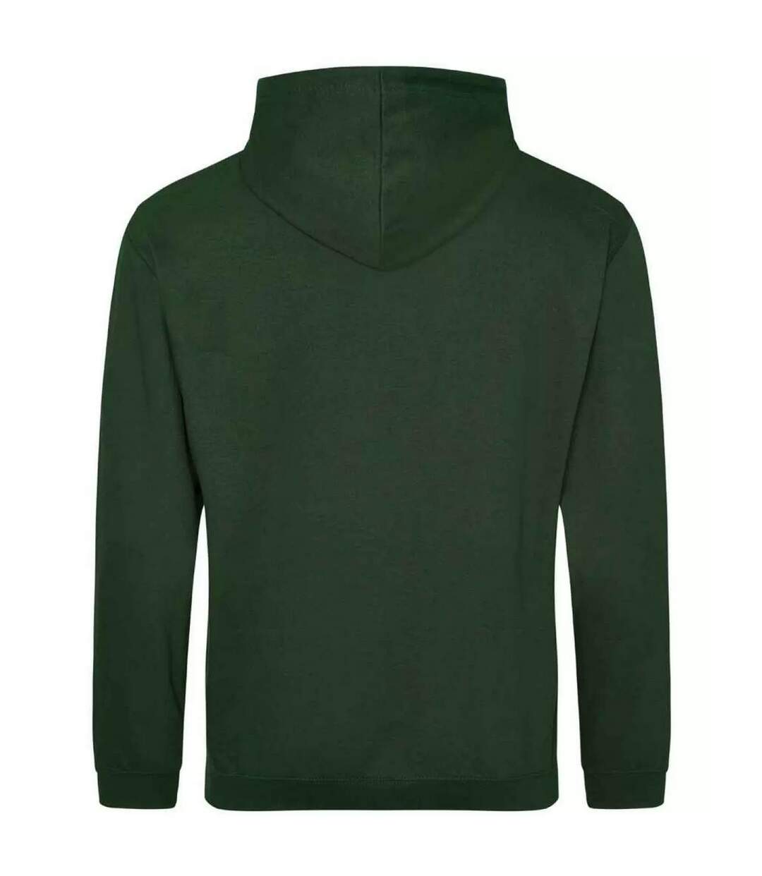 Sweat À Capuche College Adulte Vert Forêt Awdis-2