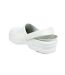 Sabots Motif/style Uni Adulte Blanc Safeway-2