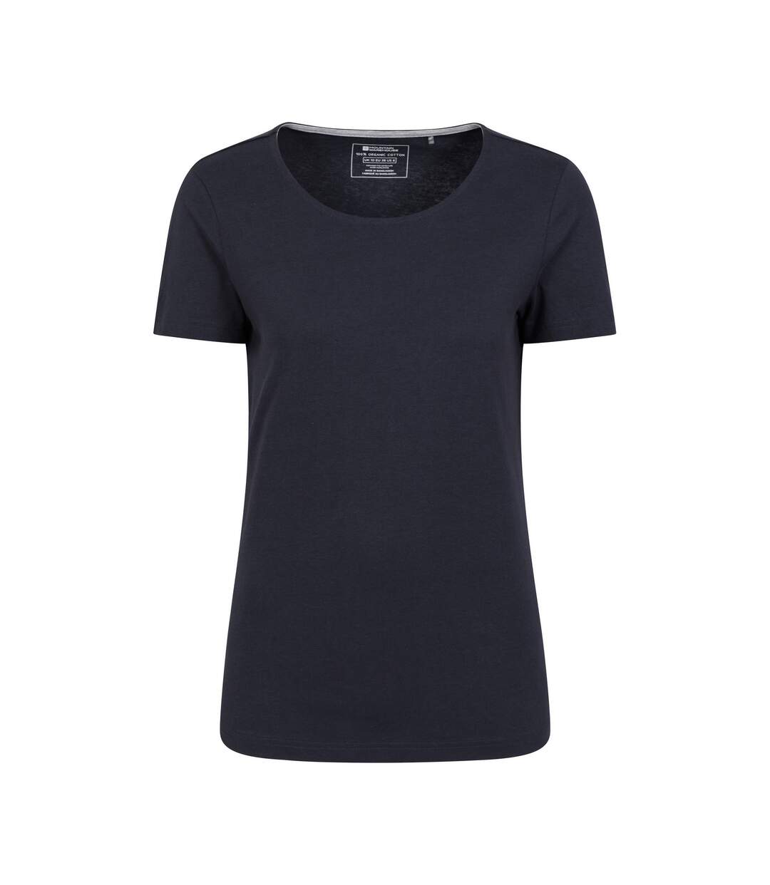 T-shirt eden femme bleu marine Mountain Warehouse-1