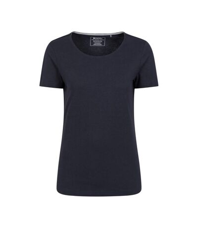 T-shirt eden femme bleu marine Mountain Warehouse