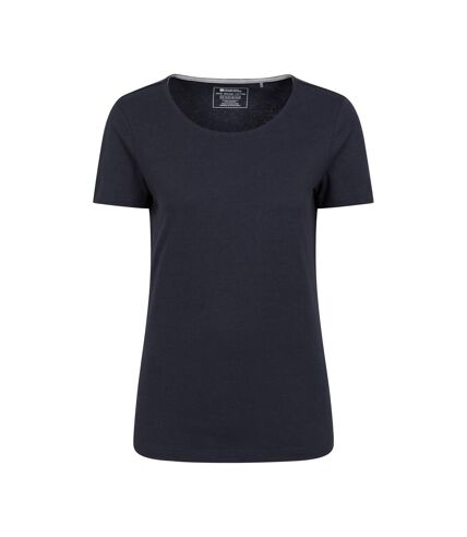 T-shirt eden femme bleu marine Mountain Warehouse