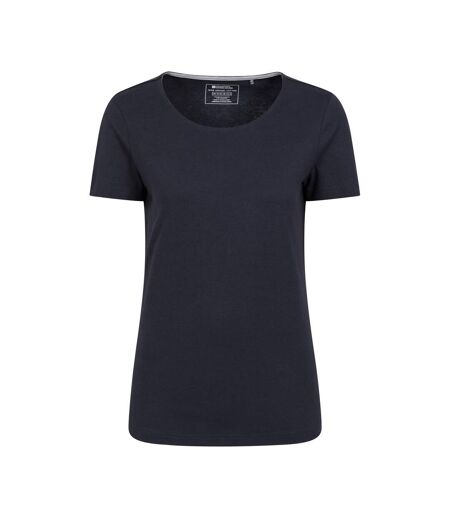 T-shirt eden femme bleu marine Mountain Warehouse