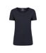 T-shirt eden femme bleu marine Mountain Warehouse