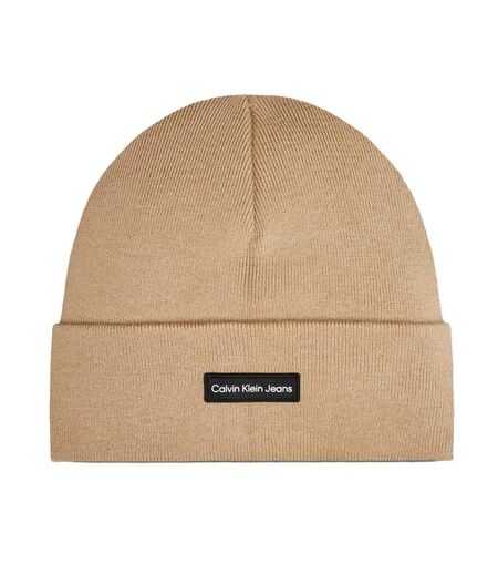 Bonnet Marron Homme Calvin Klein Jeans Travertine - Taille unique