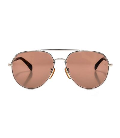 Men's Metal Aviator Sunglasses 7037GS
