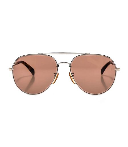 Men's Metal Aviator Sunglasses 7037GS