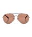 Men's Metal Aviator Sunglasses 7037GS-1